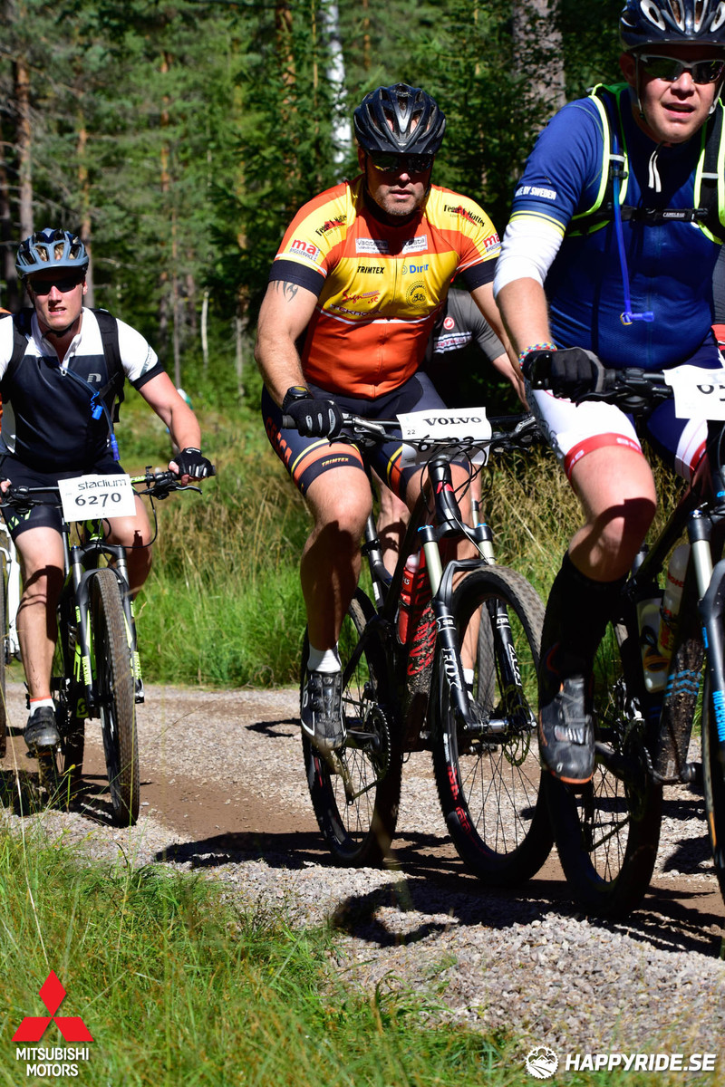 Bild från Cykelvasan 2016